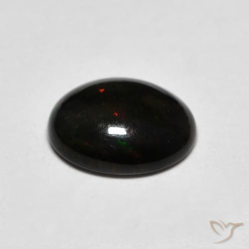 9,17 ctw natürlicher Mehrfarbig Opal, Oval, Lichtundurchlässig