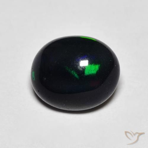 1.73ct Natürlicher Mehrfarbig Opal, Oval, Lichtundurchlässig