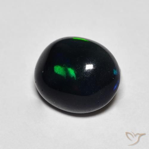 9,17 ctw natürlicher Mehrfarbig Opal, Oval, Lichtundurchlässig