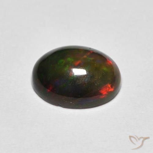 9,17 ctw natürlicher Mehrfarbig Opal, Oval, Lichtundurchlässig