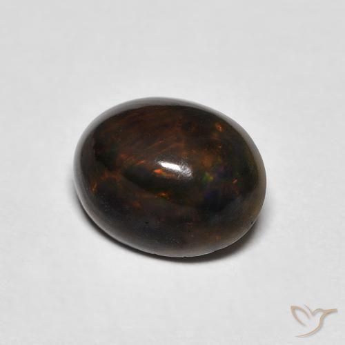 9,17 ctw natürlicher Mehrfarbig Opal, Oval, Lichtundurchlässig