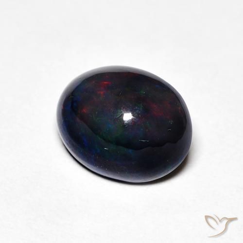 9,17 ctw natürlicher Mehrfarbig Opal, Oval, Lichtundurchlässig