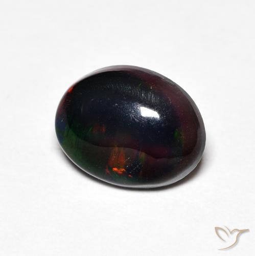 9,17 ctw natürlicher Mehrfarbig Opal, Oval, Lichtundurchlässig