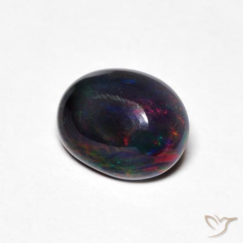 9,17 ctw natürlicher Mehrfarbig Opal, Oval, Lichtundurchlässig