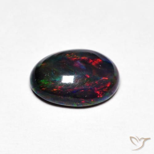 9,17 ctw natürlicher Mehrfarbig Opal, Oval, Lichtundurchlässig