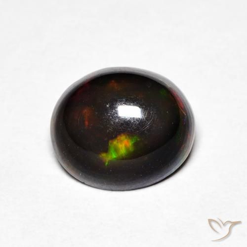 9,17 ctw natürlicher Mehrfarbig Opal, Oval, Lichtundurchlässig