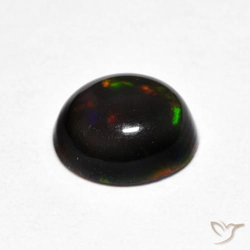 9,17 ctw natürlicher Mehrfarbig Opal, Oval, Lichtundurchlässig