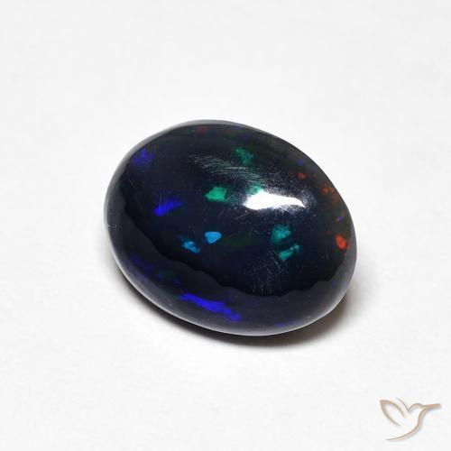 9,17 ctw natürlicher Mehrfarbig Opal, Oval, Lichtundurchlässig