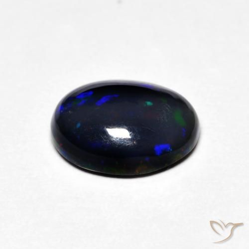 9,17 ctw natürlicher Mehrfarbig Opal, Oval, Lichtundurchlässig