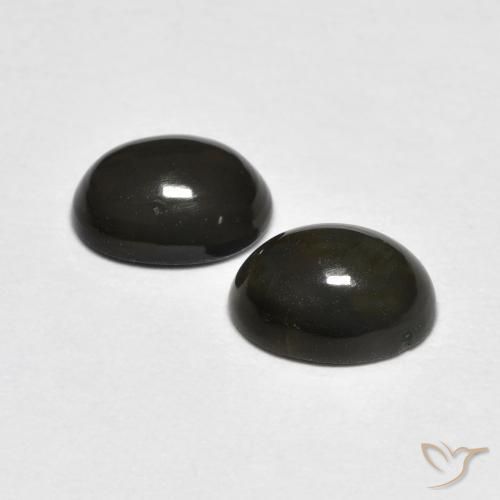 1.07 ct natürliche Mehrfarbig Opal-Edelsteine, Oval, Lichtundurchlässig