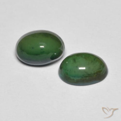 1.05 ct natürliche Mehrfarbig Opal-Edelsteine, Oval, Lichtundurchlässig