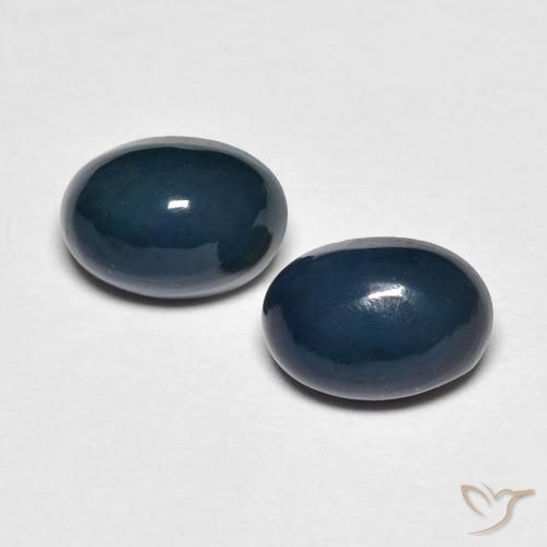 1.21ctw Natürlicher Mehrfarbig Opal, Oval, Lichtundurchlässig