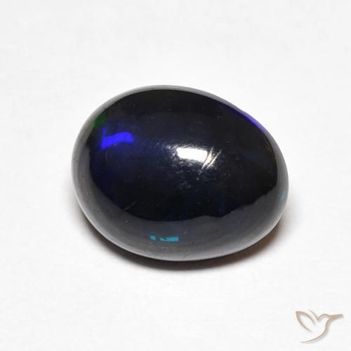 9,17 ctw natürlicher Mehrfarbig Opal, Oval, Lichtundurchlässig