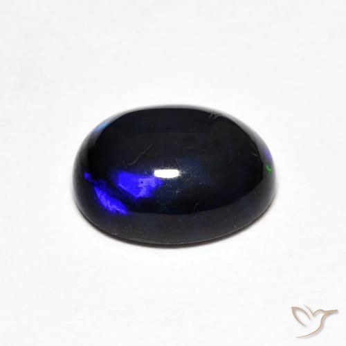 9,17 ctw natürlicher Mehrfarbig Opal, Oval, Lichtundurchlässig