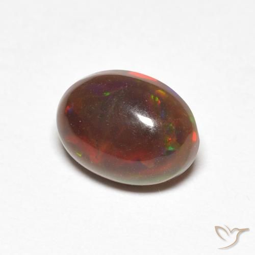 9,17 ctw natürlicher Mehrfarbig Opal, Oval, Lichtundurchlässig