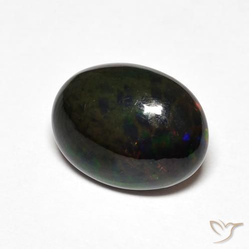 9,17 ctw natürlicher Mehrfarbig Opal, Oval, Lichtundurchlässig