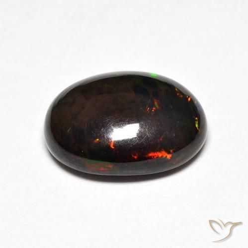 9,17 ctw natürlicher Mehrfarbig Opal, Oval, Lichtundurchlässig