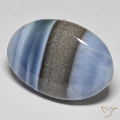 9,17 ctw natürlicher Mehrfarbig Opal, Oval, Lichtundurchlässig