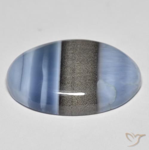 9,17 ctw natürlicher Mehrfarbig Opal, Oval, Lichtundurchlässig