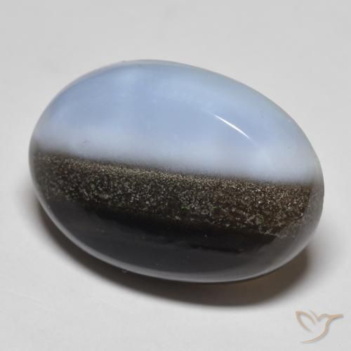 9,17 ctw natürlicher Mehrfarbig Opal, Oval, Lichtundurchlässig