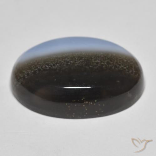 9,17 ctw natürlicher Mehrfarbig Opal, Oval, Lichtundurchlässig