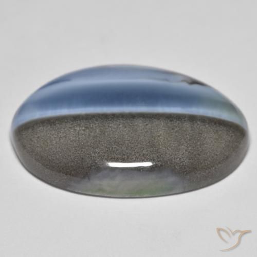 9,17 ctw natürlicher Mehrfarbig Opal, Oval, Lichtundurchlässig
