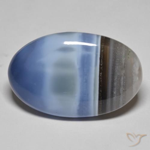 9,17 ctw natürlicher Mehrfarbig Opal, Oval, Lichtundurchlässig