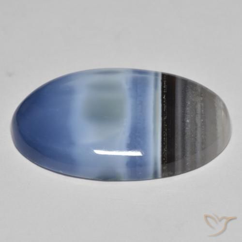 9,17 ctw natürlicher Mehrfarbig Opal, Oval, Lichtundurchlässig