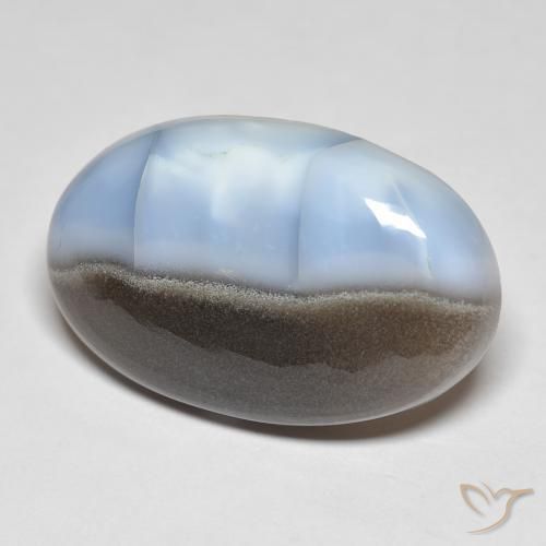 9,17 ctw natürlicher Mehrfarbig Opal, Oval, Lichtundurchlässig