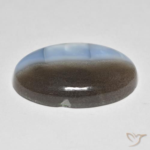 9,17 ctw natürlicher Mehrfarbig Opal, Oval, Lichtundurchlässig