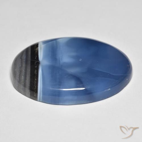 9,17 ctw natürlicher Mehrfarbig Opal, Oval, Lichtundurchlässig
