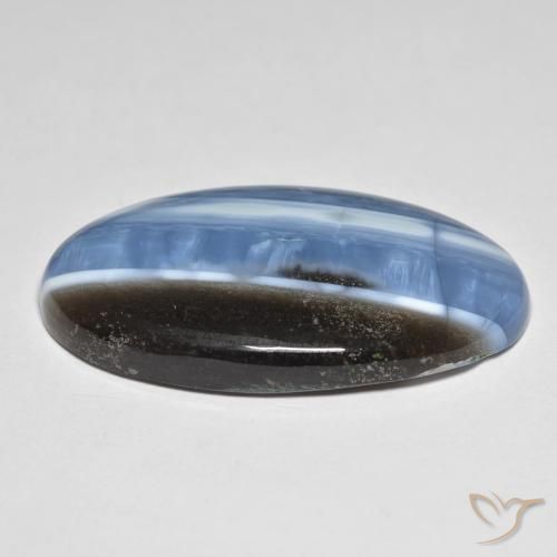 9,17 ctw natürlicher Mehrfarbig Opal, Oval, Lichtundurchlässig