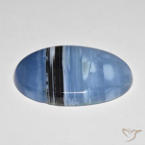 9,17 ctw natürlicher Mehrfarbig Opal, Oval, Lichtundurchlässig