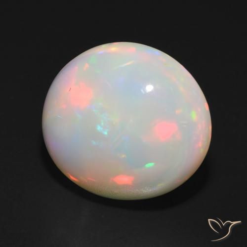 9,17 ctw natürlicher Mehrfarbig Opal, Oval, Lichtdurchlässig
