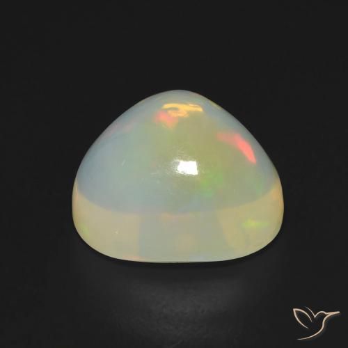 9,17 ctw natürlicher Mehrfarbig Opal, Birnenform, Transparent