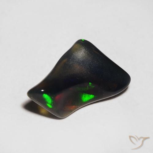 0.71ct Natürlicher Mehrfarbig Opal, Fantasie, Lichtdurchlässig