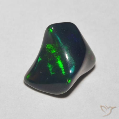 1.32ct Natürlicher Mehrfarbig Opal, Fantasie, Lichtdurchlässig