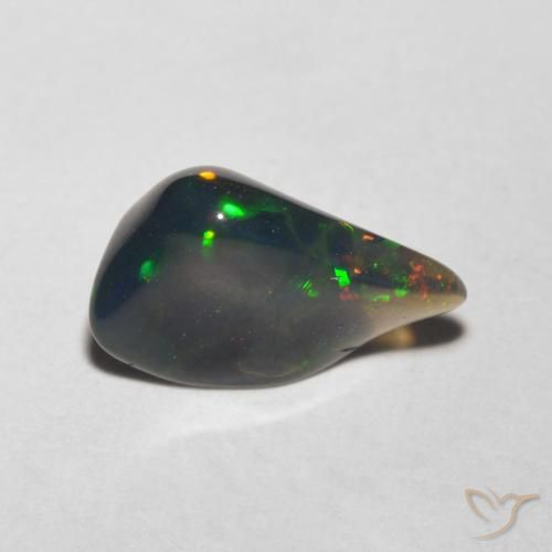 1.30ct Natürlicher Mehrfarbig Opal, Fantasie, Lichtdurchlässig, Photo A