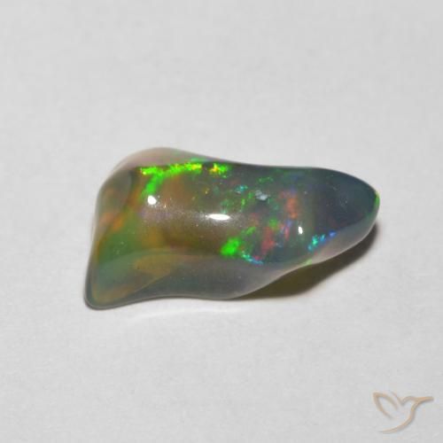 9,17 ctw natürlicher Mehrfarbig Opal, Fantasie, Lichtdurchlässig