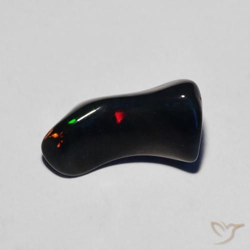 1.96ct Natürlicher Mehrfarbig Opal, Fantasie, Lichtdurchlässig