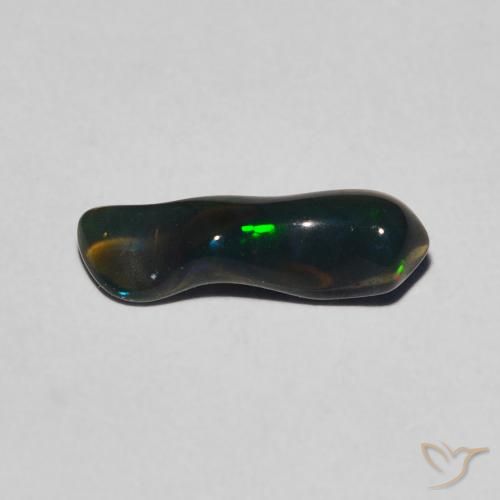 0.70ct Natürlicher Mehrfarbig Opal, Fantasie, Lichtdurchlässig