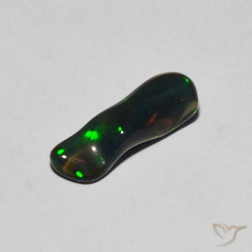9,17 ctw natürlicher Mehrfarbig Opal, Fantasie, Lichtdurchlässig