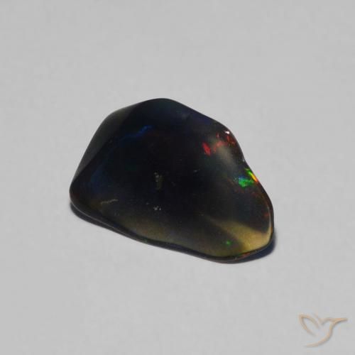 0.49ct Natürlicher Mehrfarbig Opal, Fantasie, Lichtdurchlässig