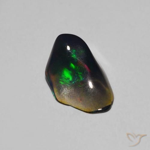 9,17 ctw natürlicher Mehrfarbig Opal, Fantasie, Lichtdurchlässig