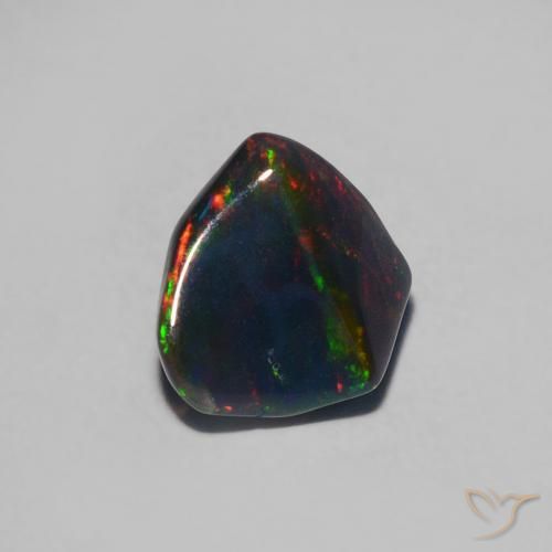 0.56ct Natürlicher Mehrfarbig Opal, Fantasie, Lichtdurchlässig