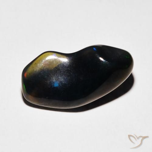 2.38ct Natürlicher Mehrfarbig Opal, Fantasie, Lichtdurchlässig
