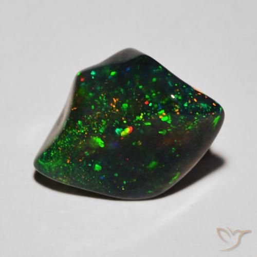 2.36ct Natürlicher Mehrfarbig Opal, Fantasie, Lichtdurchlässig