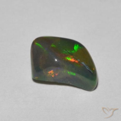 9,17 ctw natürlicher Mehrfarbig Opal, Fantasie, Lichtdurchlässig