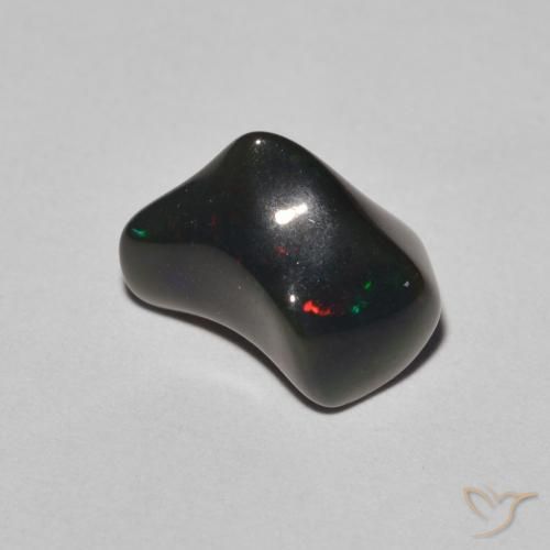 2.05ct Natürlicher Mehrfarbig Opal, Fantasie, Lichtdurchlässig