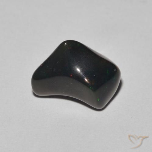 9,17 ctw natürlicher Mehrfarbig Opal, Fantasie, Lichtdurchlässig